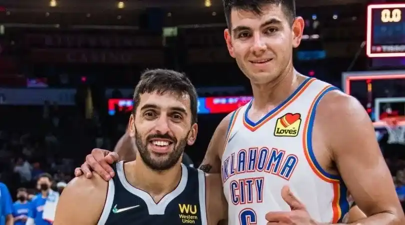 Campazzo se sumó a la campaña de los fanáticos de Gabriel Deck