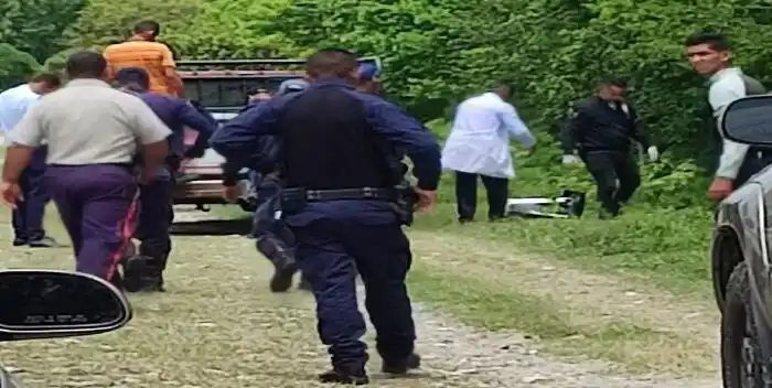 Hallan dos cuerpos con disparos al sur del Lago de Maracaibo
