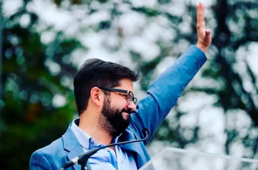 Victoria de Gabriel Boric en Chile: las acciones locales pierden casi 8% antes de la apertura del mercado
