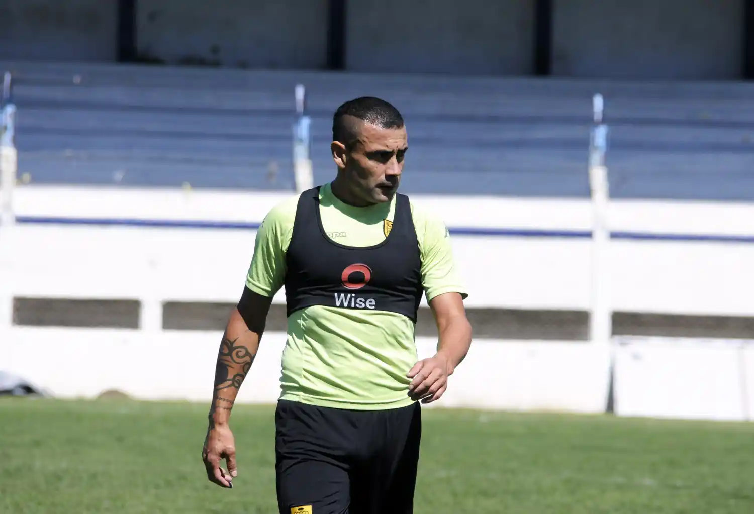Santamarina inició una semana para recuperarse