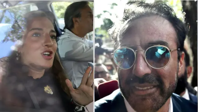 Jana apuntó contra Luque en su declaración.
Fotografías: Agencia NA (DAMIÁN DOPACIO y JUAN VARGAS)