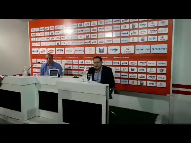 Pablo Marini llegó a Unión