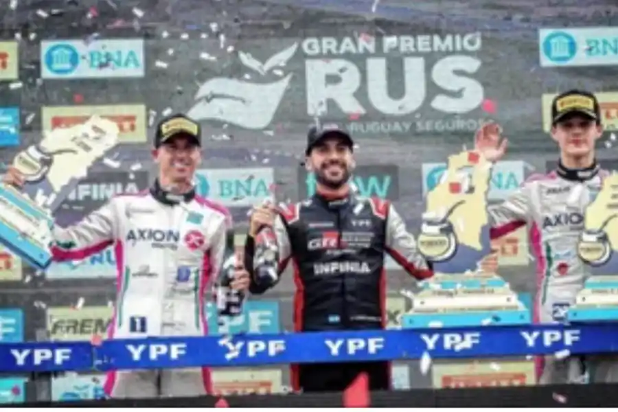 Santero y Montenegro los mejores en Paraná