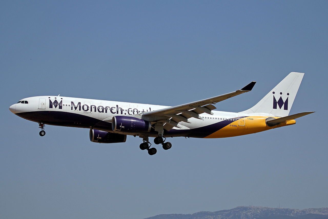 Monarch Airlines y un regreso inesperado tras más de seis años