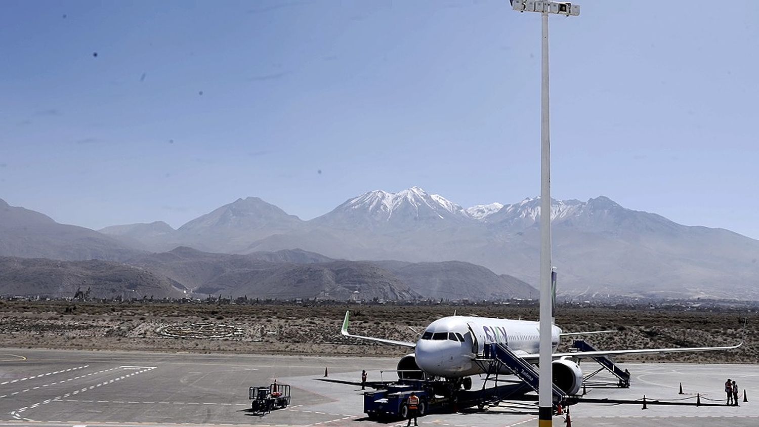 Aeropuertos Andinos del Perú comenzará los estudios para ampliar la terminal de Arequipa