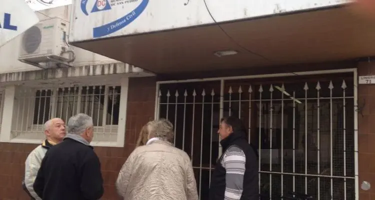 Problemas para el funcionamiento de distintas áreas por la retención de tareas en la Municipalidad