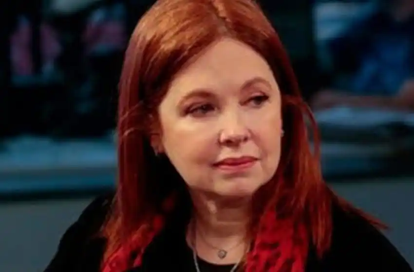 Andrea del Boca debió ser internada por un problema de salud