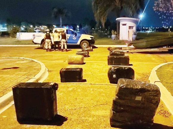 Prefectura desarticuló una operación  de exportación ilegal en Entre Ríos