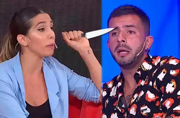 «Te voy a clavar un cuchillo en la garganta»: la amenaza de muerte de Cinthia Fernández a Matías Defederico