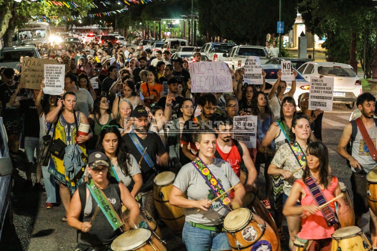 Frente Cultural Gualeguaychú: Los artistas de la ciudad se organizan en defensa del trabajo