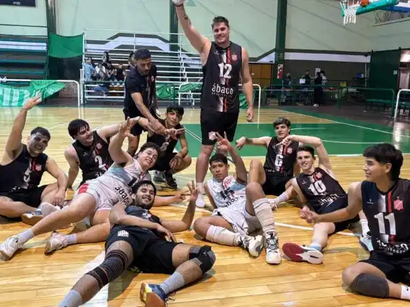 9 de julio voley varones