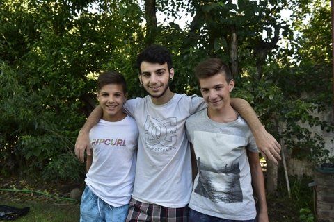 Reyes Rosarinos: Los hermanos Melchor, Gaspar y Baltazar