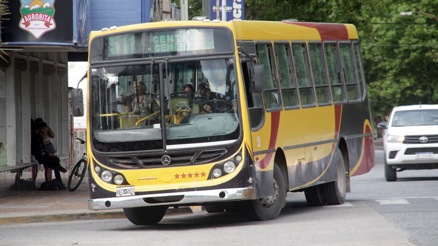 Colectivos. Aumentó la tarifa del pasaje