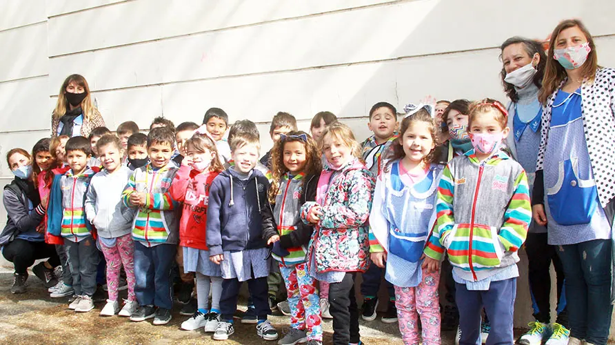Volvieron las visitas escolares a Ecos Diarios