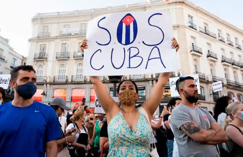 Las claves para entender las manifestaciones en Cuba