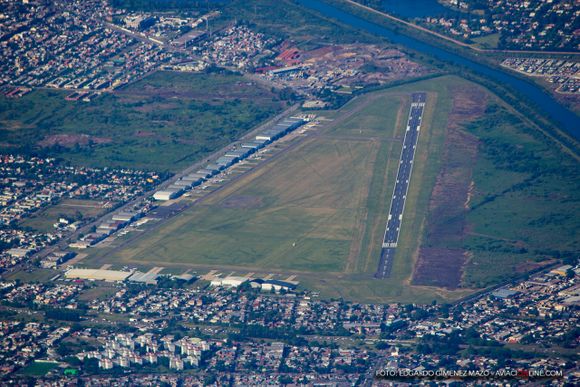Autorizan la operación de talleres aeronáuticos en el aeropuerto de San Fernando