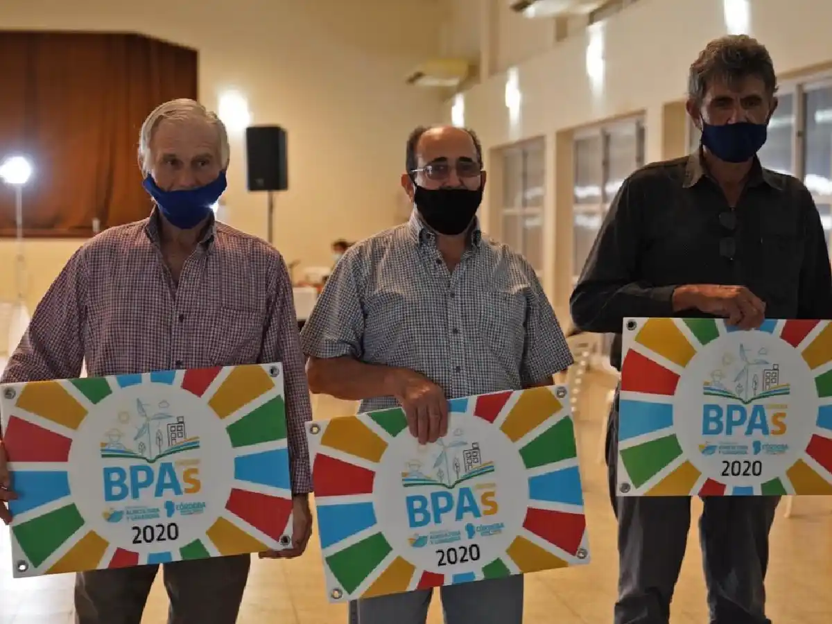 San Justo: 334 productores recibieron $16 millones por Buenas Prácticas