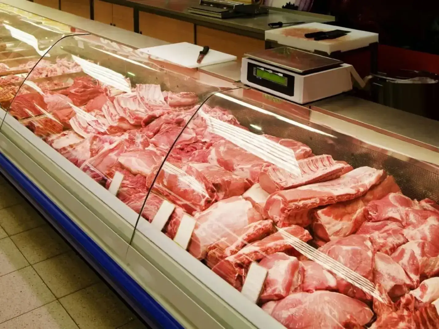 Cayó la venta de carne durante el mes de mayo.