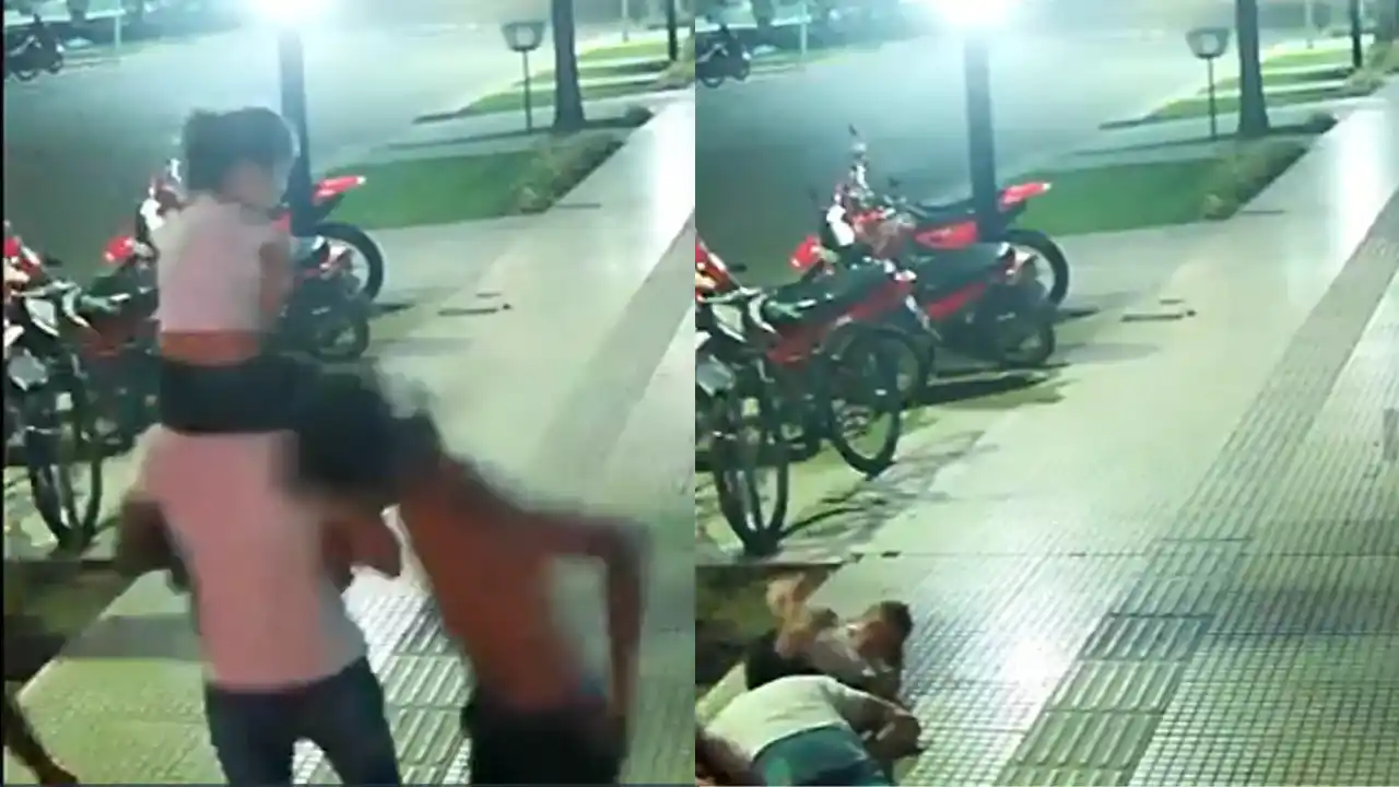 Conmoción en Avellaneda: un hombre fue atacado mientras cargaba a su hija