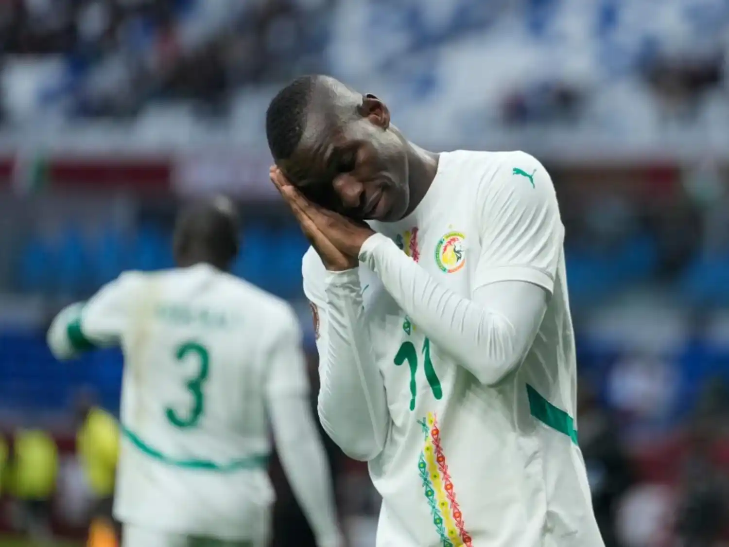 Nico Jackson celebra uno de sus goles. (Foto: LAPRESSE)