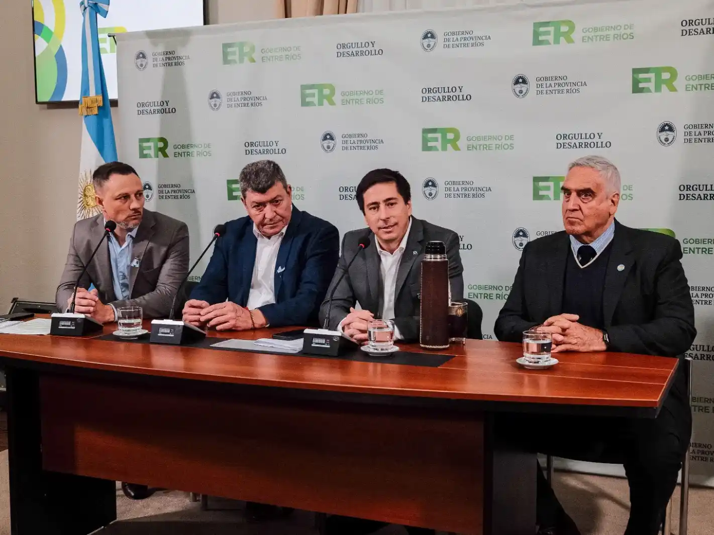 El Gobierno de Entre Ríos presentó "Raíces", una nueva línea de créditos hipotecarios