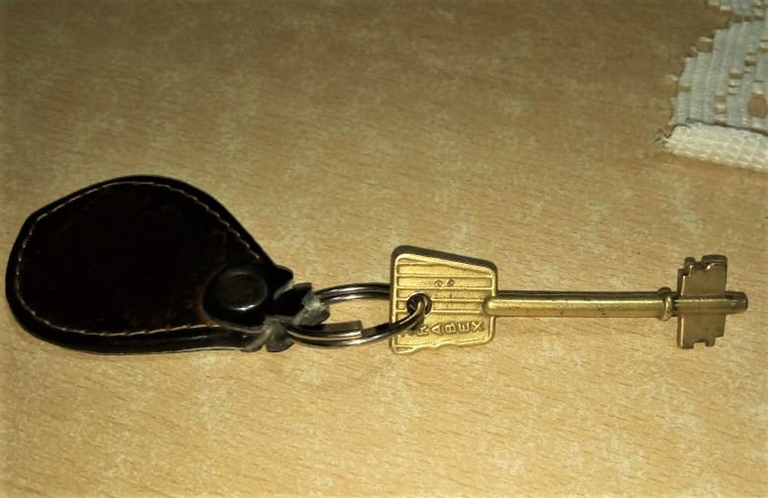 Encontraron estas llaves