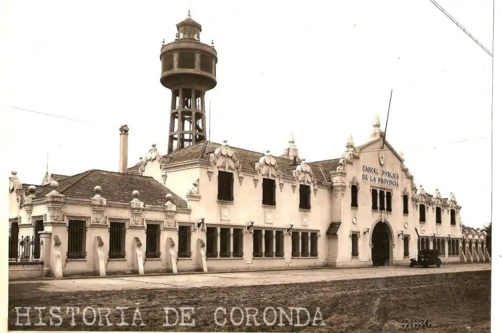 El Instituto Correccional Modelo recién inaugurado no tenía una sola casa alrededor, estaba en el medio del campo.