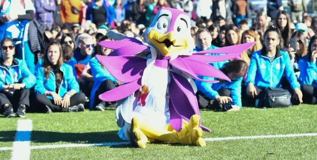 El certamen internacional contará con la participación de más de 5.000 atletas de toda Sudamérica pertenecientes a 15 países.