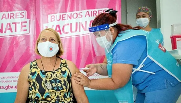 Vacunación libre a partir de los 60 años