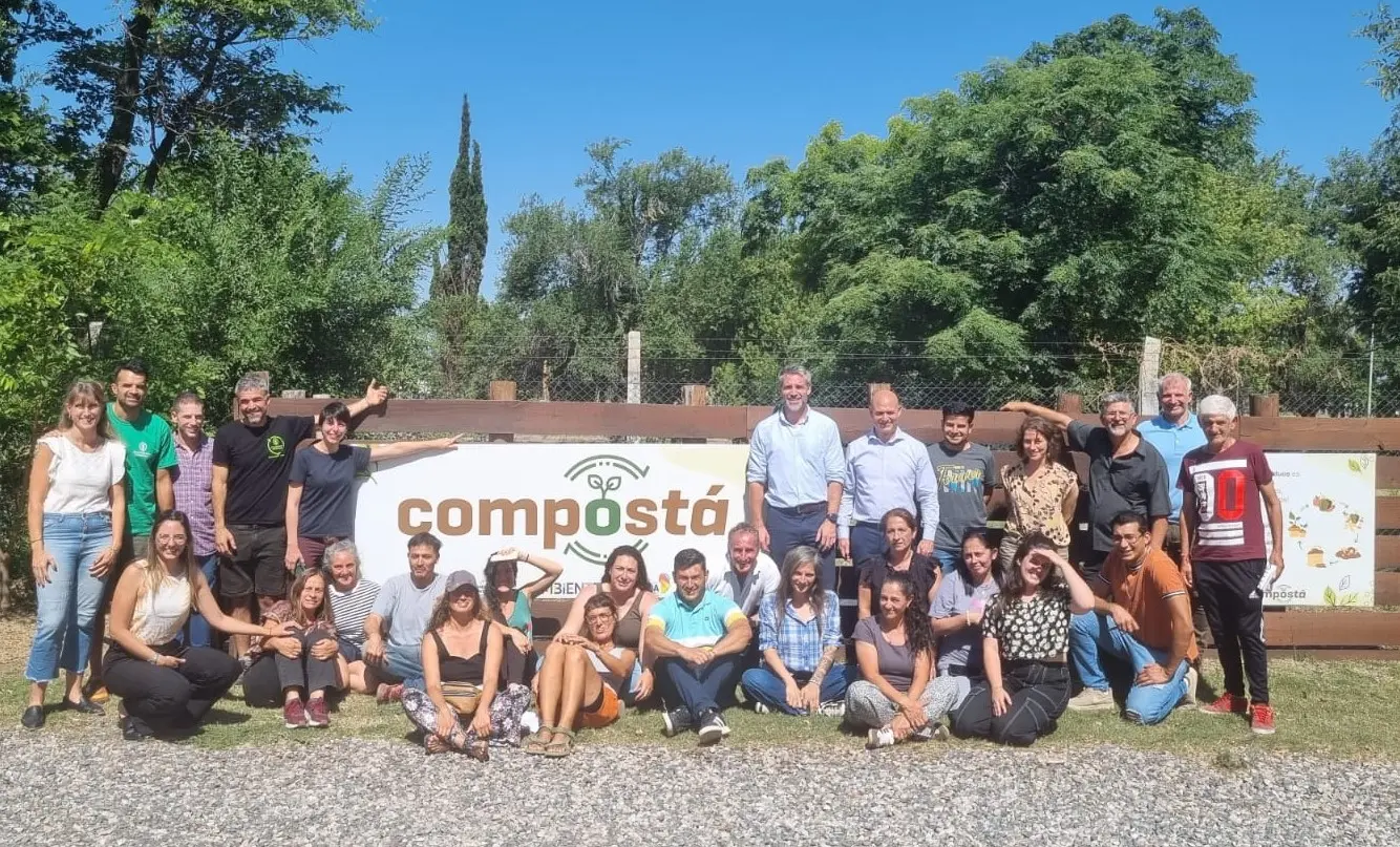 Rafaela presente en las Jornadas de Compostaje Municipal en la ciudad de Córdoba