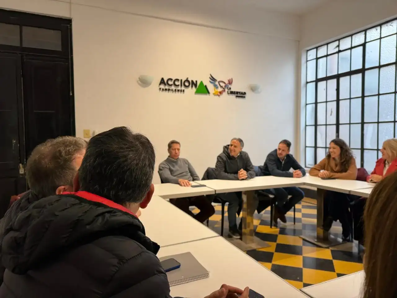 "Creo que la gente  en todo este proceso validó el acuerdo", planteó Santamarina sobre el vínculo con La Libertad Avanza.