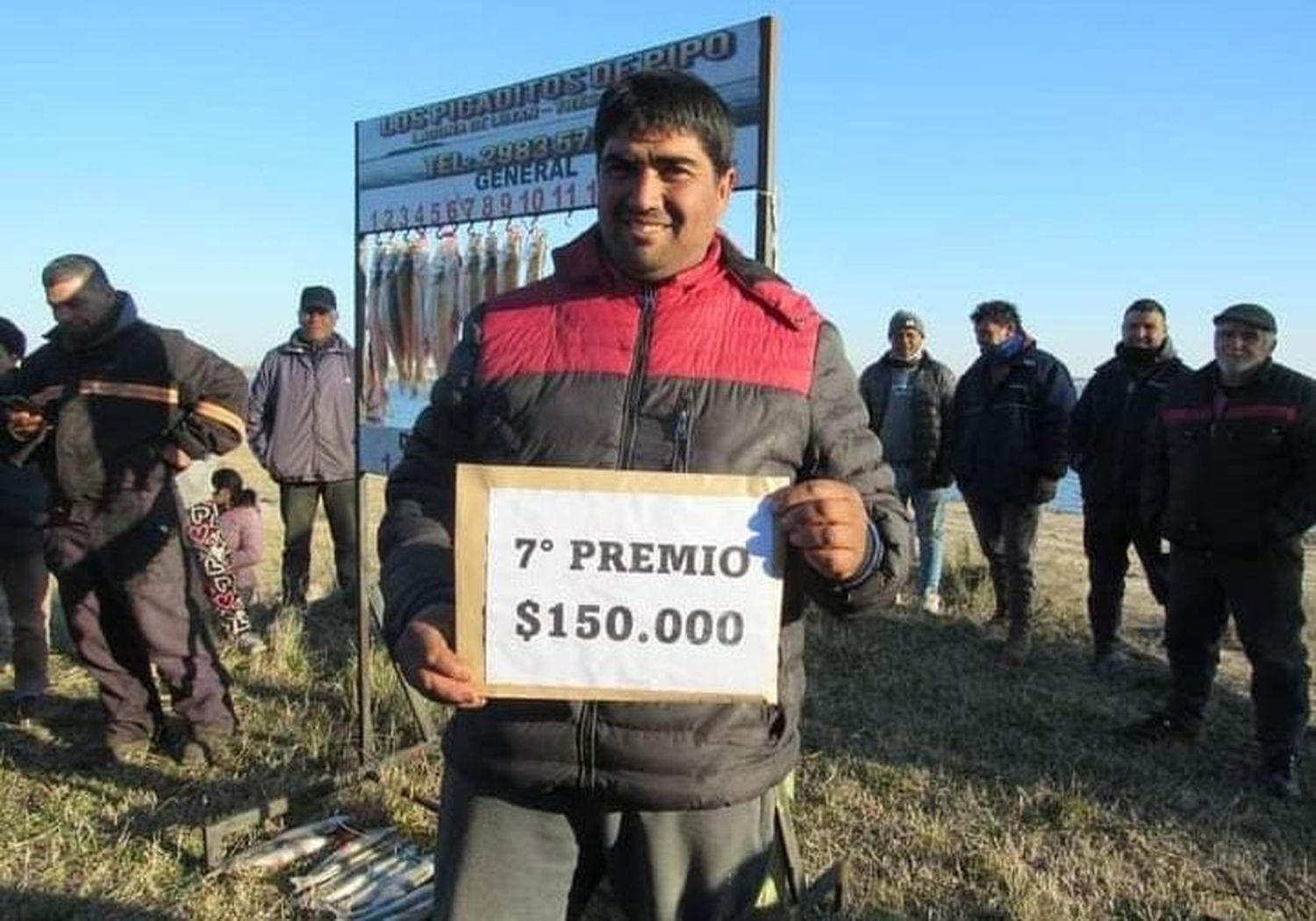 Oscar Morales, séptimo en el "Picadito de Oro"