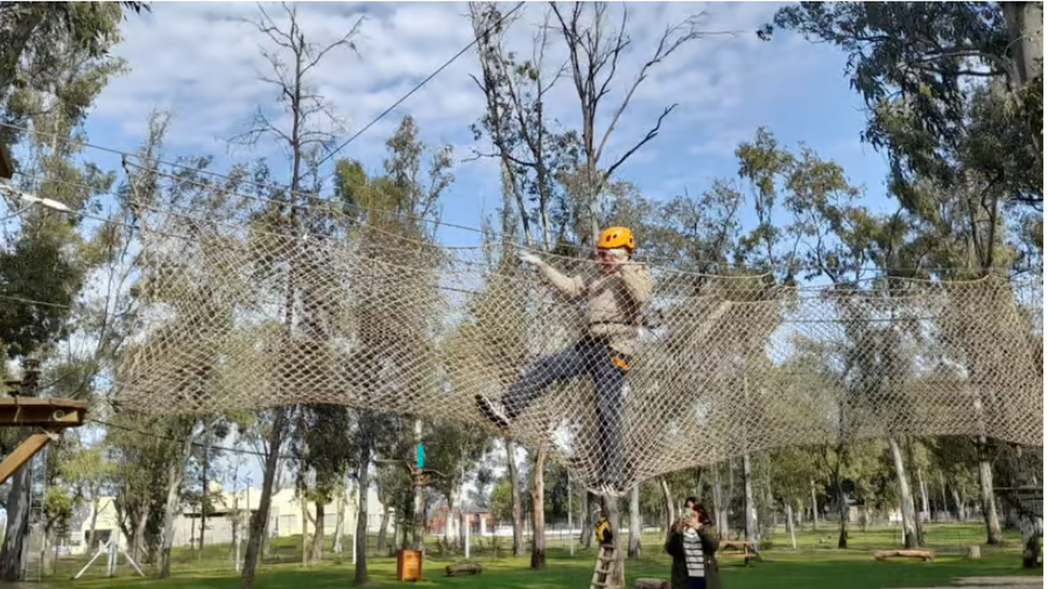 ¡Descubrí la emoción en las alturas en el Parque Recreativo Minuanes!