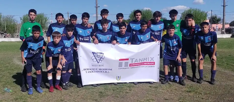 FOTO LIGA TANDILENSE DE FÚTBOL Tandil ganó en Azul.