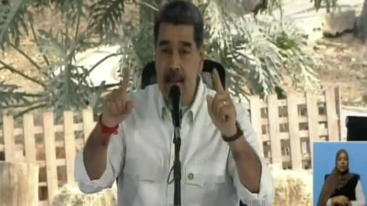 Maduro advierte a los que agreden a Venezuela: «Les llegará la justicia»