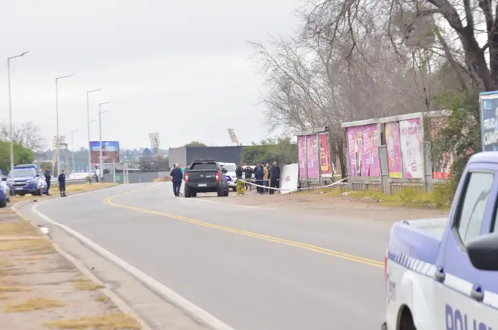 Encontraron resto humanos en una bolsa en córdoba 2