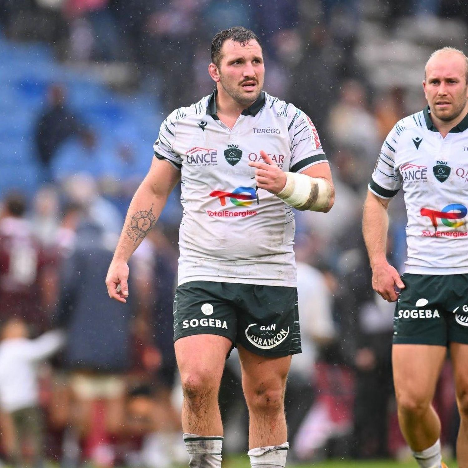 Bayonne incorporó a Calles, que será compañero de Bruni