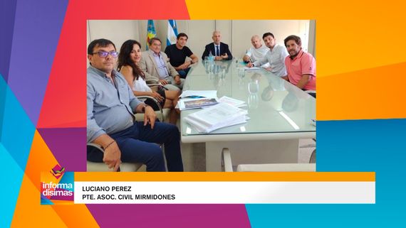 Junto al ministerio de justicia y derechos humanos se firmó un convenio de coparticipación