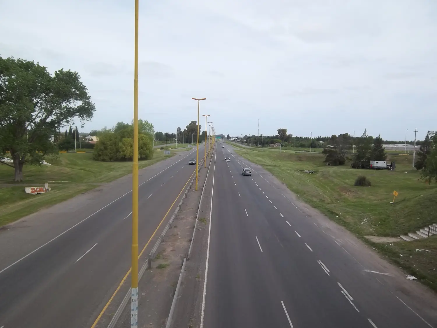 Negrelli criticó a Scioli por los servicios de la Autovía 2