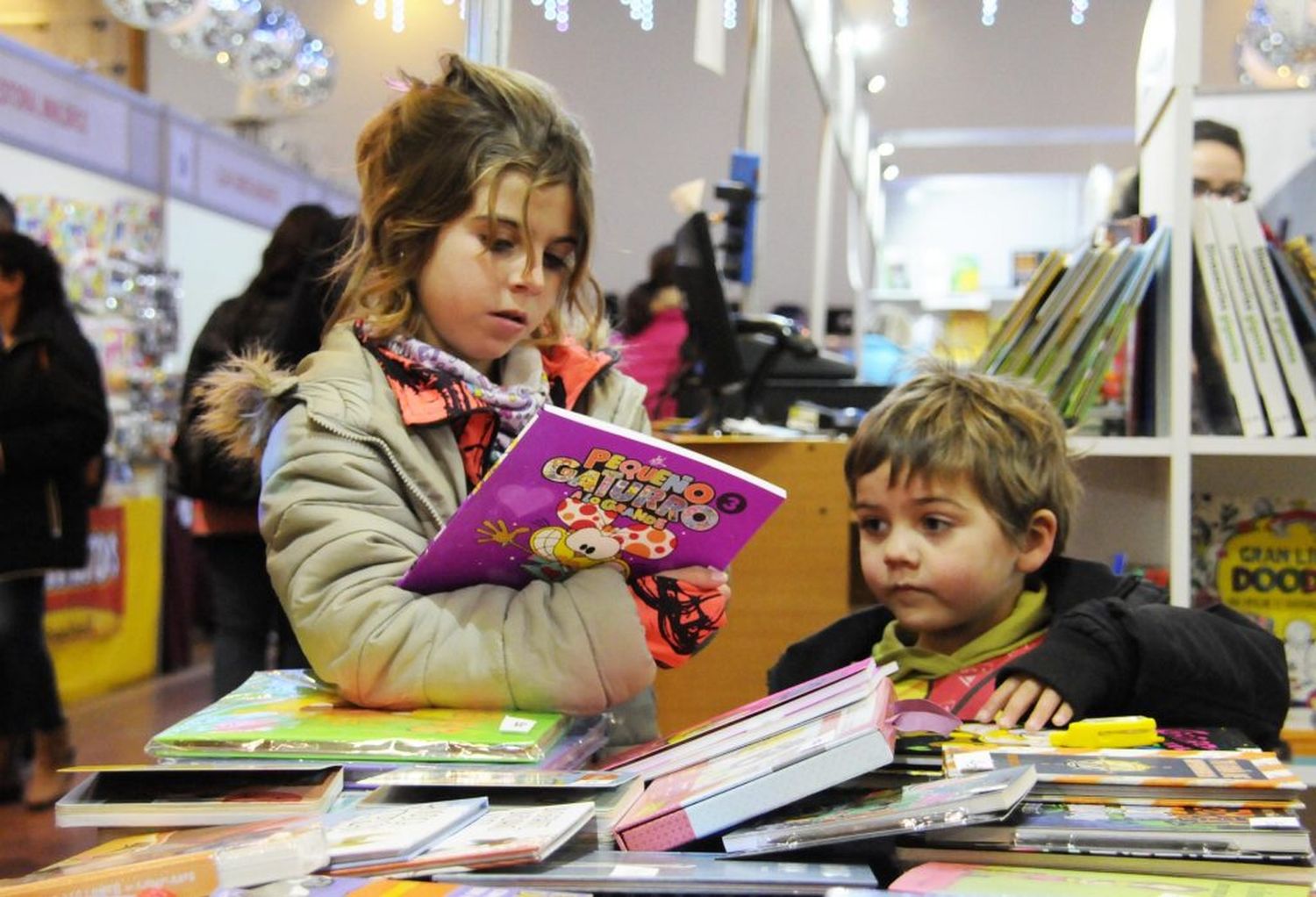 En la Cámara Empresaria se desarrolla desde hoy una nueva edición de la Feria del Libro de Tandil