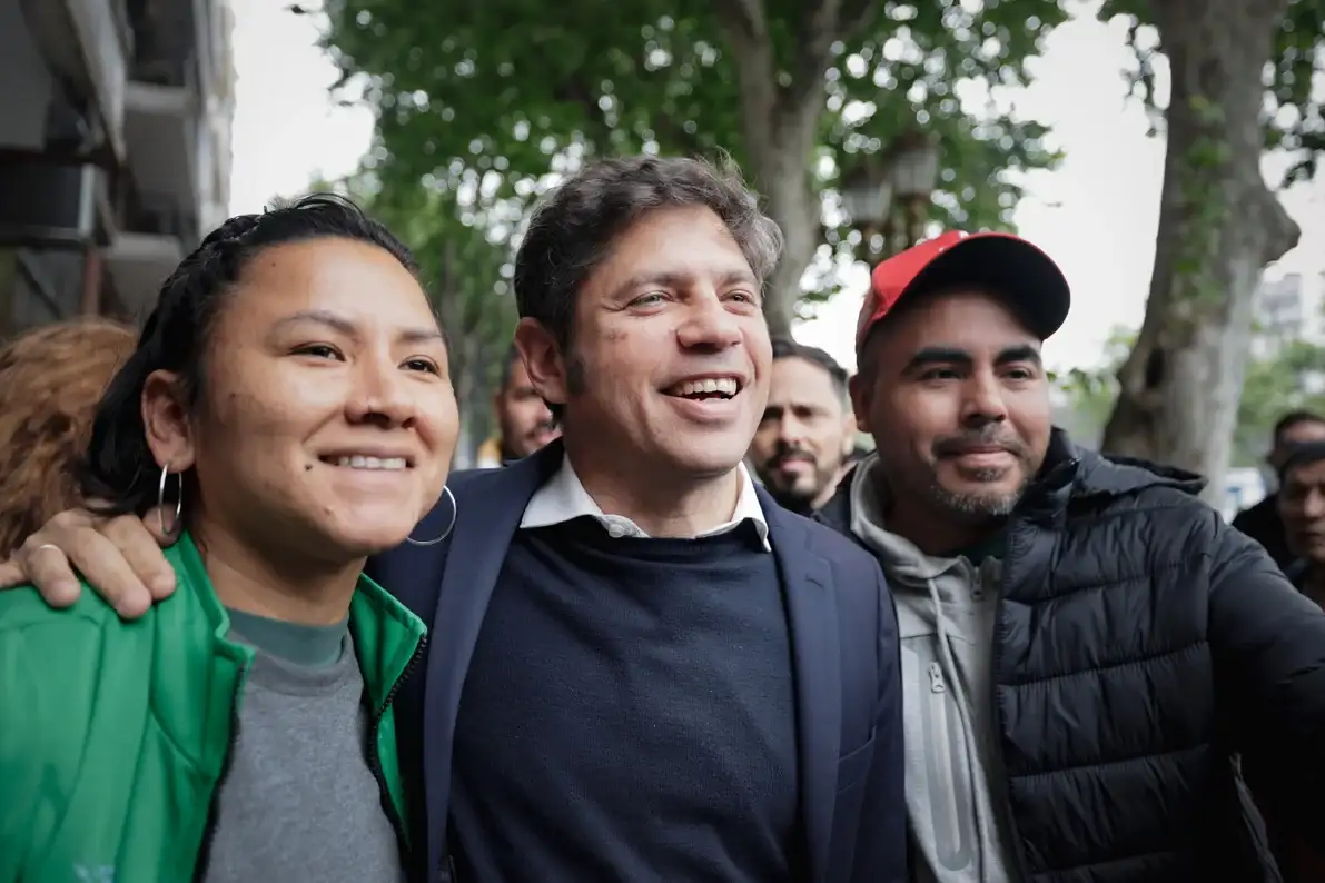 Kicillof en la Marcha Federal Universitaria