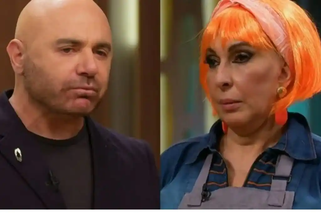 Georgina Barbarossa le paró el carro a Germán Martitegui