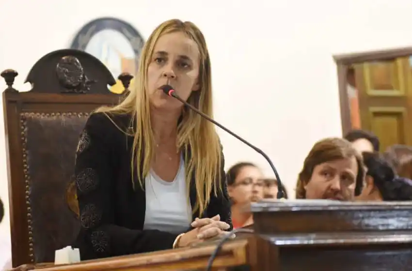 Daniela León: «No vamos a parar hasta combatir el delito en Rosario»