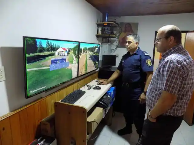 Se avanza en la implementación de las cámaras de seguridad 