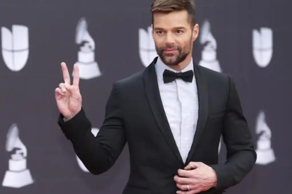 Ricky Martin fue denunciado por violencia doméstica