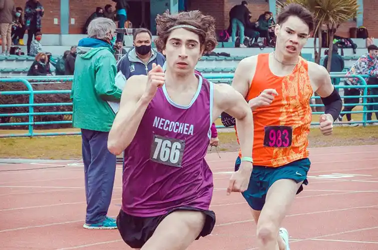 Doble presencia en el Nacional U23 de atletismo