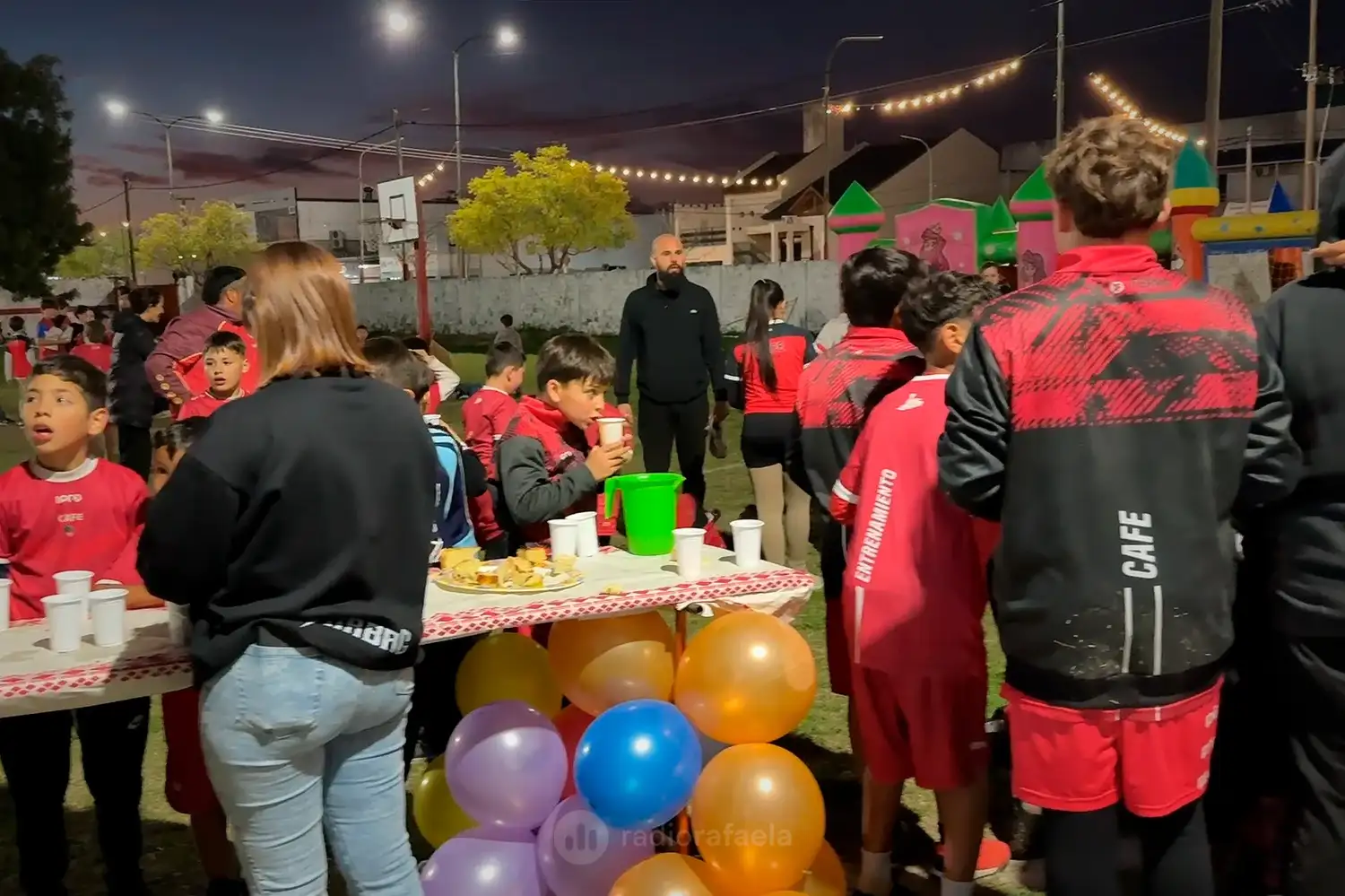Ferro festejo el Día de las Infancias: “Los niños son los que le dan alegría, espíritu y corazón al club” club ferrocarril del estado - 1