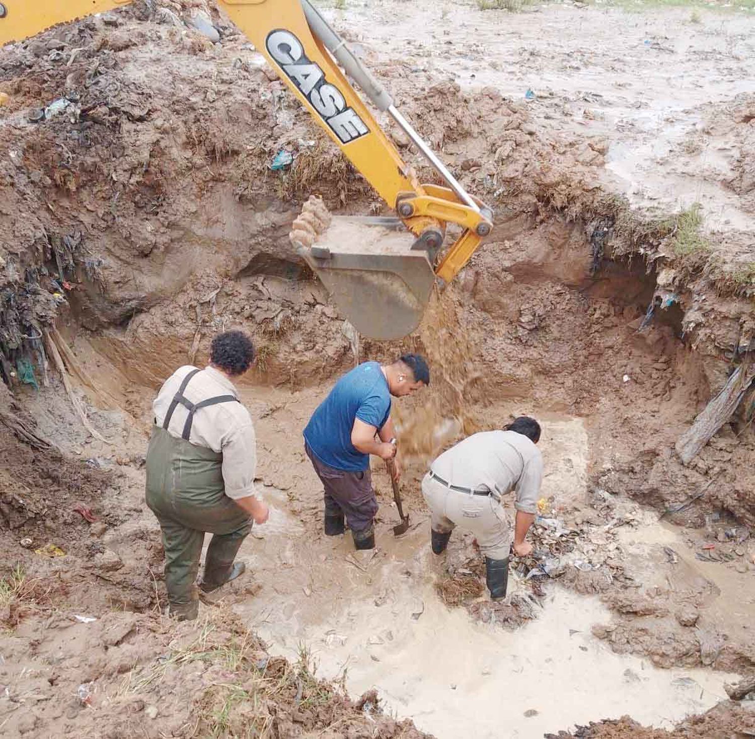 Obras Sanitarias finalizó con éxito la reparación del Acueducto Roca