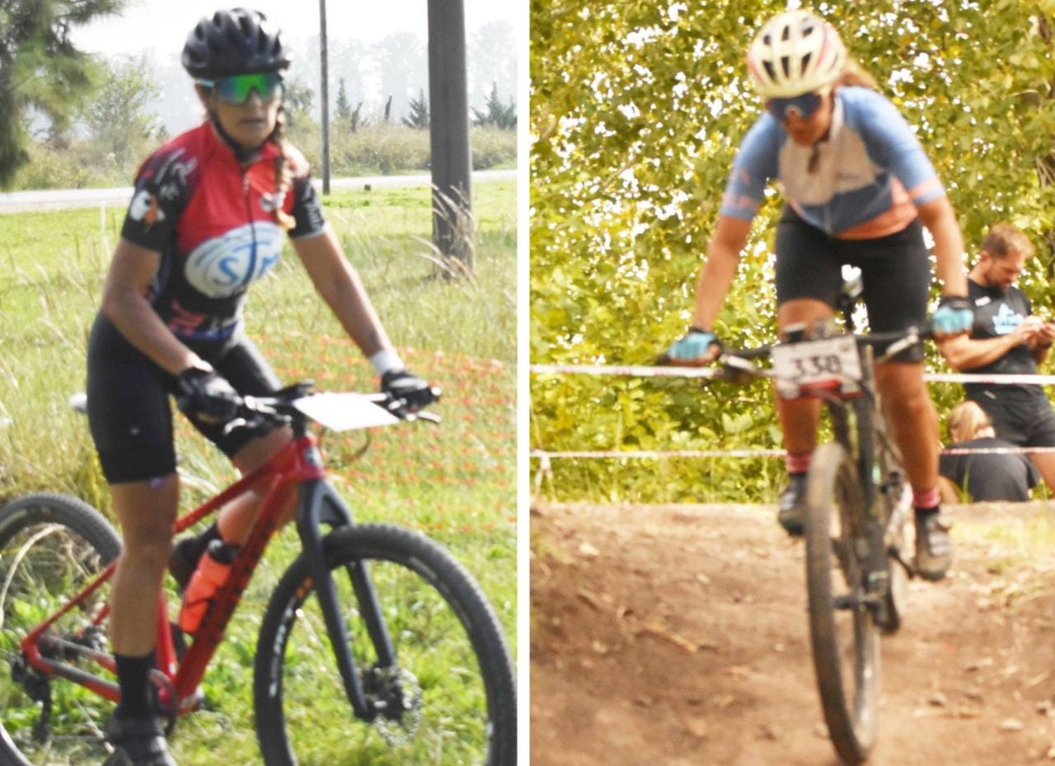Rural Bike: excelente participación de Claudia Iturralde y Silvia Ojeda en San Andrés de Giles