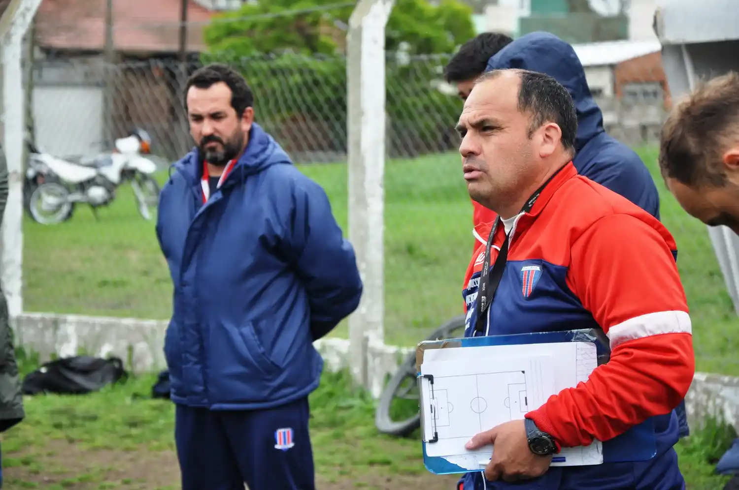 Eduardo Díaz y Emiliano Ríos, a cargo de Ferro.